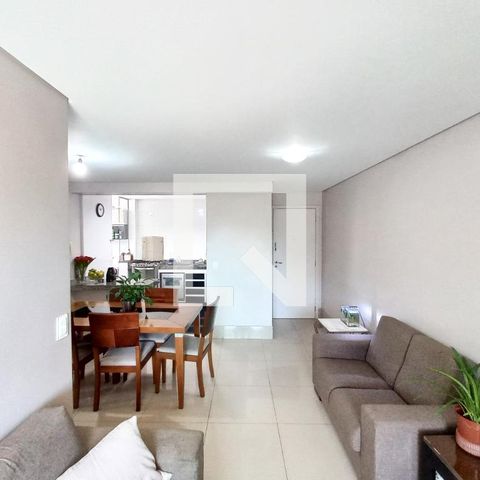 Apartamento à venda com 78m², 3 quartos e 2 vagasSala