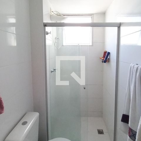 Apartamento à venda com 78m², 3 quartos e 2 vagasBanheiro da Suíte 
