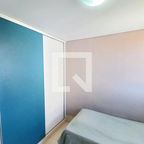 Apartamento à venda com 78m², 3 quartos e 2 vagasQuarto 2 