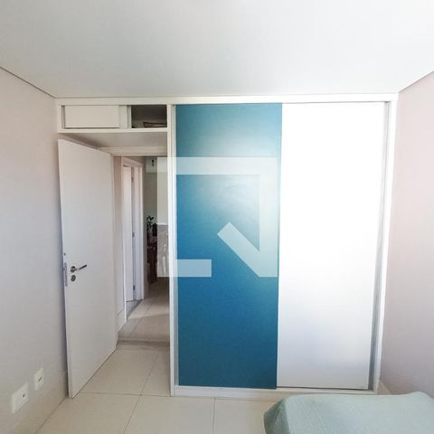 Apartamento à venda com 78m², 3 quartos e 2 vagasQuarto 2 