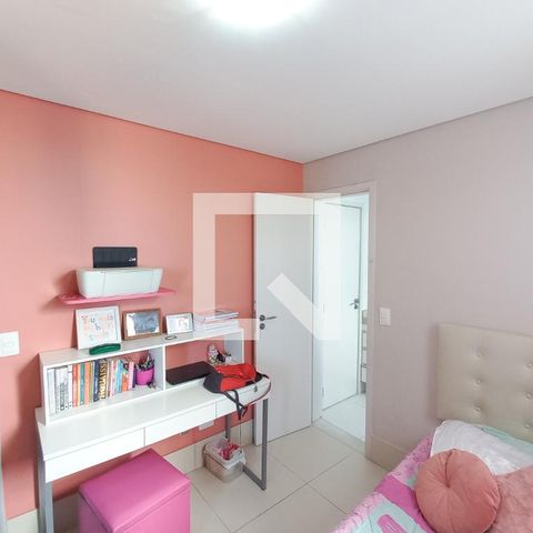 Apartamento à venda com 78m², 3 quartos e 2 vagasQuarto 3 - Suíte