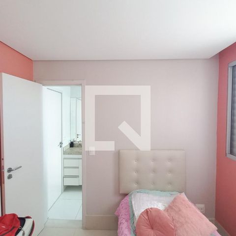 Apartamento à venda com 78m², 3 quartos e 2 vagasQuarto 3 - Suíte
