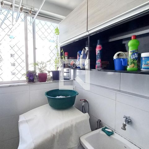 Apartamento à venda com 78m², 3 quartos e 2 vagasCozinha e Área de Serviço