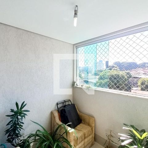 Apartamento à venda com 78m², 3 quartos e 2 vagasVaranda da Sala