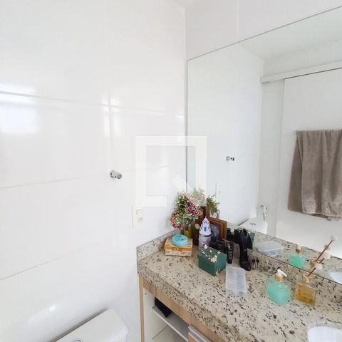 Apartamento à venda com 78m², 3 quartos e 2 vagasBanheiro da Suíte