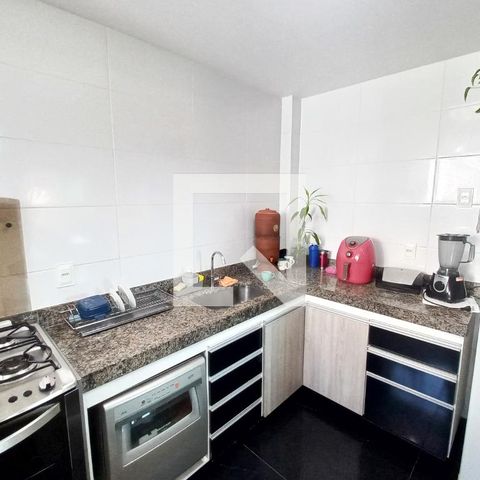 Apartamento à venda com 78m², 3 quartos e 2 vagasCozinha e Área de Serviço