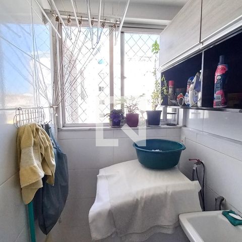 Apartamento à venda com 78m², 3 quartos e 2 vagasCozinha e Área de Serviço