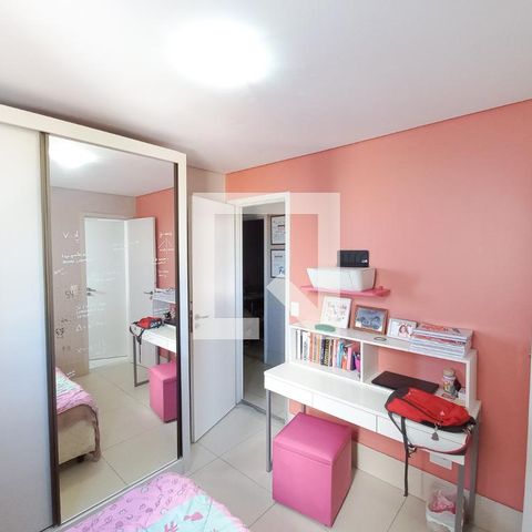 Apartamento à venda com 78m², 3 quartos e 2 vagasQuarto 3 - Suíte