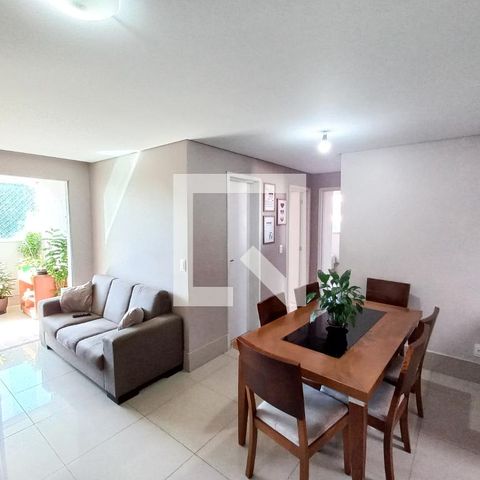 Apartamento à venda com 78m², 3 quartos e 2 vagasSala