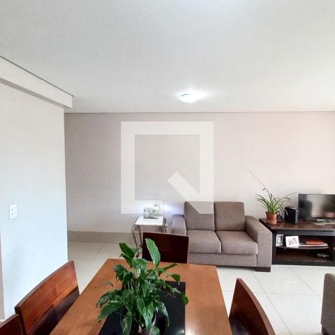 Apartamento à venda com 78m², 3 quartos e 2 vagasSala
