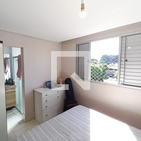 Apartamento à venda com 78m², 3 quartos e 2 vagasQuarto 1 - Suíte 