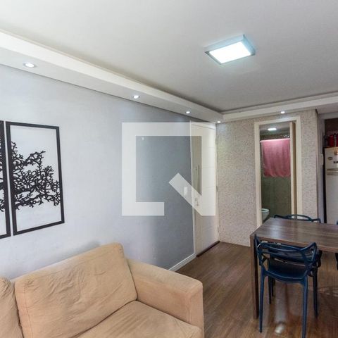 Apartamento à venda com 50m², 2 quartos e 1 vagaSala