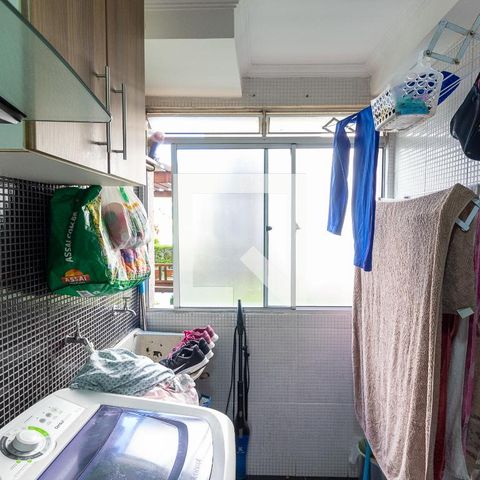 Apartamento à venda com 50m², 2 quartos e 1 vagaLavanderia
