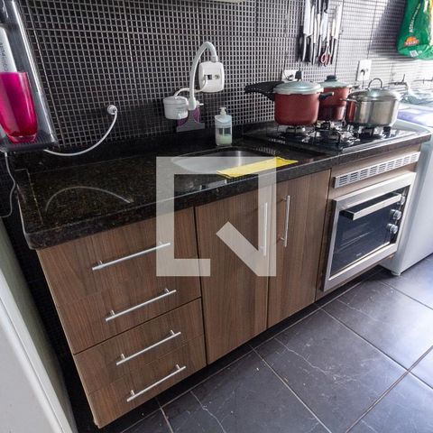 Apartamento à venda com 50m², 2 quartos e 1 vagaCozinha - Armários