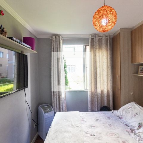 Apartamento à venda com 50m², 2 quartos e 1 vagaQuarto 1