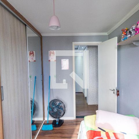 Apartamento à venda com 50m², 2 quartos e 1 vagaQuarto 2