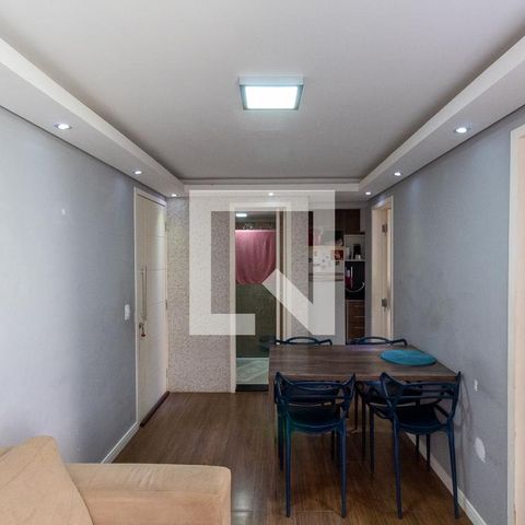 Apartamento à venda com 50m², 2 quartos e 1 vagaSala