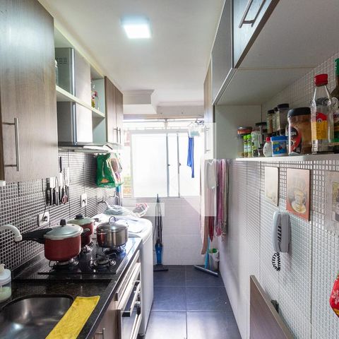 Apartamento à venda com 50m², 2 quartos e 1 vagaCozinha