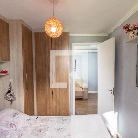 Apartamento à venda com 50m², 2 quartos e 1 vagaQuarto 1