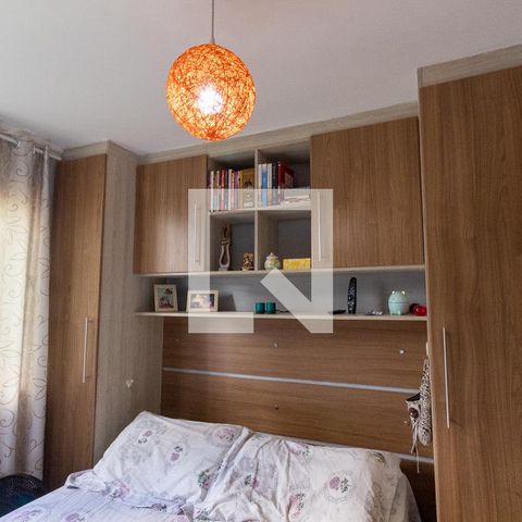 Apartamento à venda com 50m², 2 quartos e 1 vagaQuarto 1 - Armários