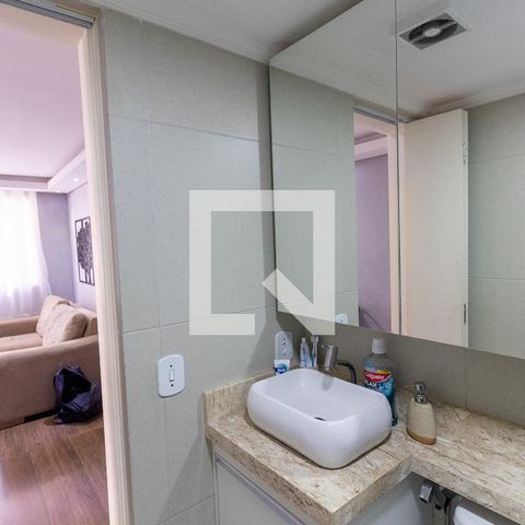 Apartamento à venda com 50m², 2 quartos e 1 vagaBanheiro