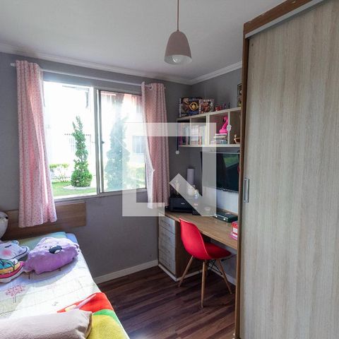 Apartamento à venda com 50m², 2 quartos e 1 vagaQuarto 2
