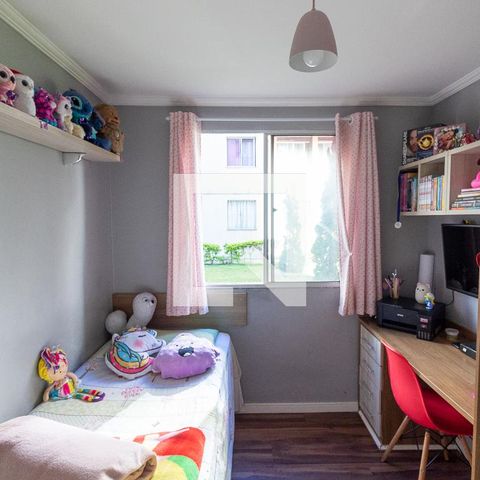 Apartamento à venda com 50m², 2 quartos e 1 vagaQuarto 2