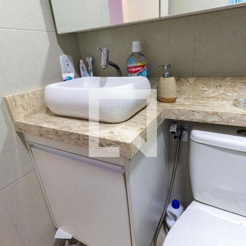Apartamento à venda com 50m², 2 quartos e 1 vagaBanheiro