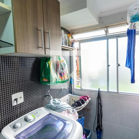 Apartamento à venda com 50m², 2 quartos e 1 vagaLavanderia