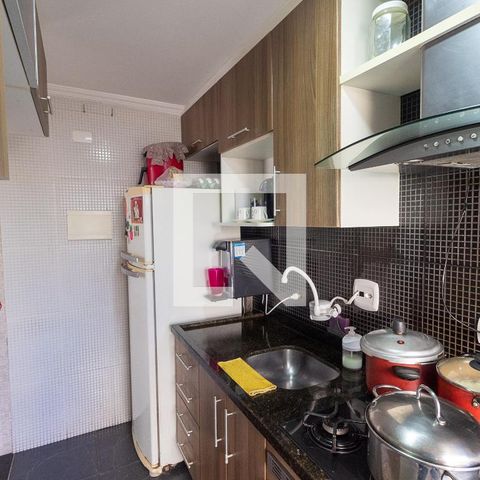 Apartamento à venda com 50m², 2 quartos e 1 vagaCozinha