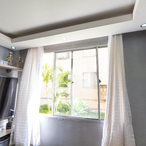 Apartamento à venda com 50m², 2 quartos e 1 vagaSala