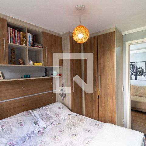 Apartamento à venda com 50m², 2 quartos e 1 vagaQuarto 1