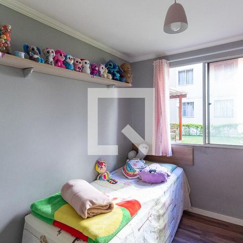 Apartamento à venda com 50m², 2 quartos e 1 vagaQuarto 2