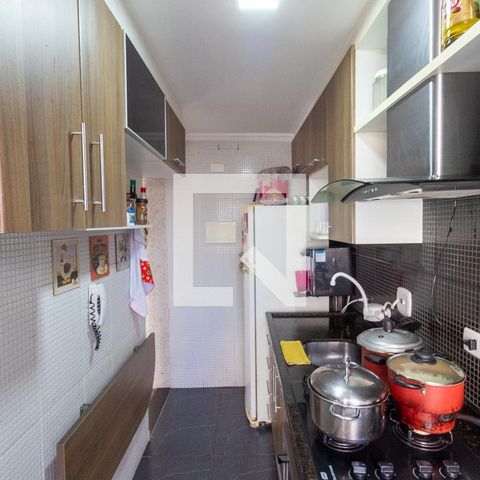 Apartamento à venda com 50m², 2 quartos e 1 vagaCozinha