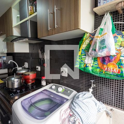 Apartamento à venda com 50m², 2 quartos e 1 vagaLavanderia