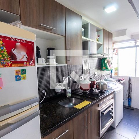 Apartamento à venda com 50m², 2 quartos e 1 vagaCozinha