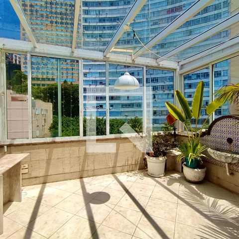Apartamento à venda com 280m², 3 quartos e 1 vaga Apartamento à venda com 280m², 3 quartos e 1 vagaCobertura