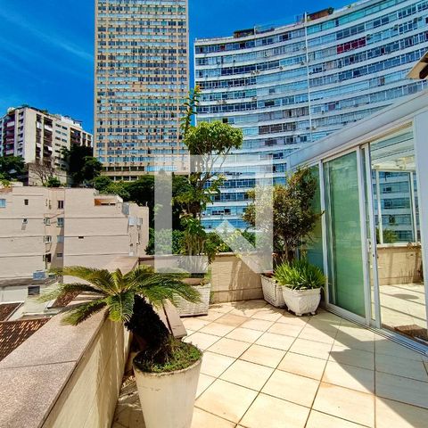 Apartamento à venda com 280m², 3 quartos e 1 vaga Apartamento à venda com 280m², 3 quartos e 1 vagaCobertura 2