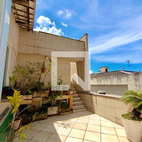 Apartamento à venda com 280m², 3 quartos e 1 vaga Apartamento à venda com 280m², 3 quartos e 1 vagaCobertura 2