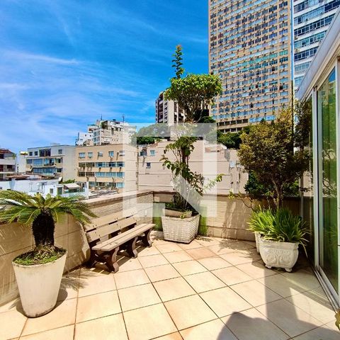 Apartamento à venda com 280m², 3 quartos e 1 vaga Apartamento à venda com 280m², 3 quartos e 1 vagaCobertura 2