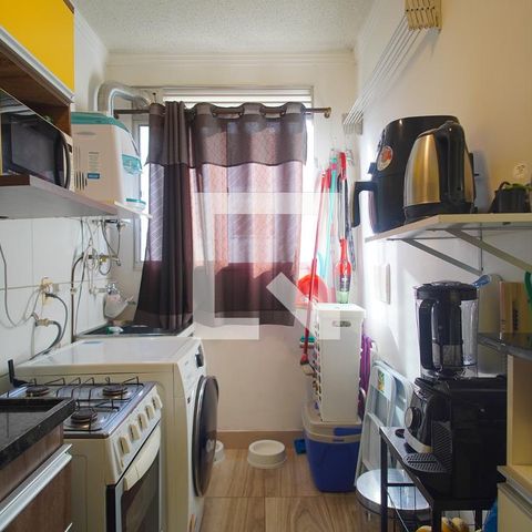 Apartamento à venda com 47m², 2 quartos e 1 vagaCozinha
