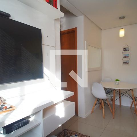 Apartamento à venda com 47m², 2 quartos e 1 vagaSala