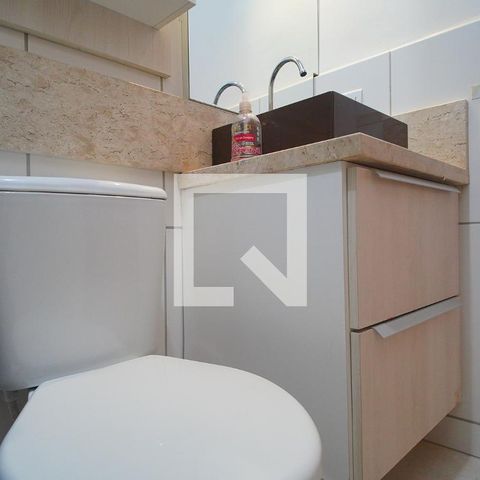 Apartamento à venda com 47m², 2 quartos e 1 vagaBanheiro