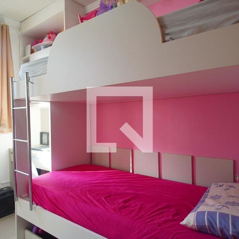 Apartamento à venda com 47m², 2 quartos e 1 vagaQuarto 2