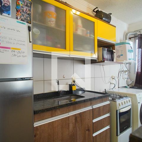 Apartamento à venda com 47m², 2 quartos e 1 vagaCozinha