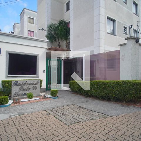 Apartamento à venda com 47m², 2 quartos e 1 vagaFachada e portaria