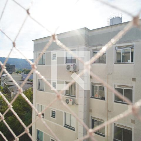 Apartamento à venda com 47m², 2 quartos e 1 vagaSala - Vista