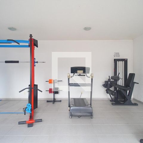 Apartamento à venda com 47m², 2 quartos e 1 vagaÁrea comum - Academia