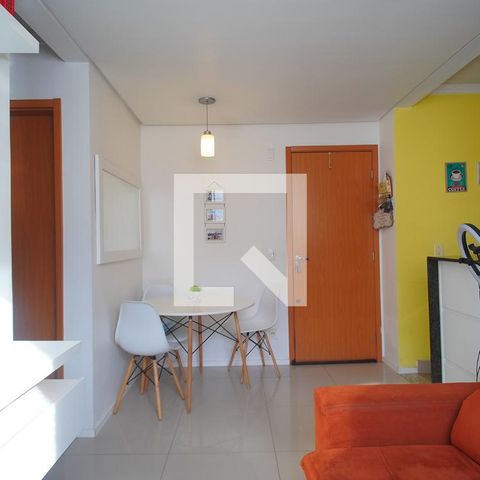 Apartamento à venda com 47m², 2 quartos e 1 vagaSala