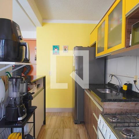 Apartamento à venda com 47m², 2 quartos e 1 vagaCozinha